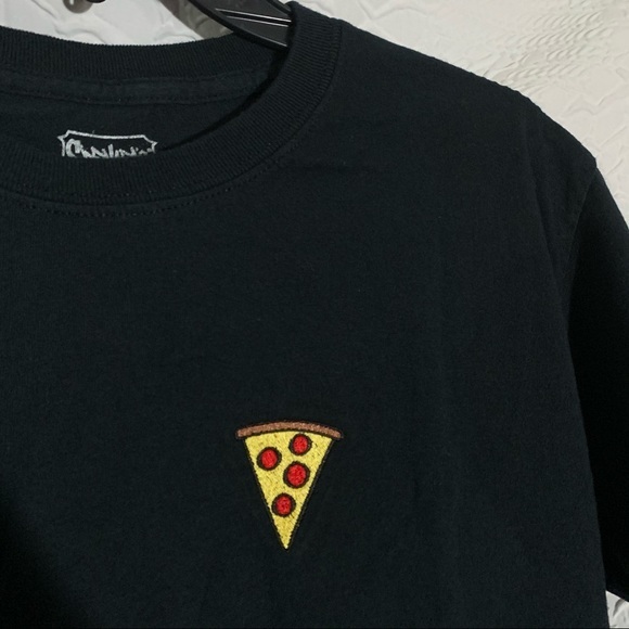 Spencer’s Pizza Embroidered T-Shirt - Picture 2 of 3